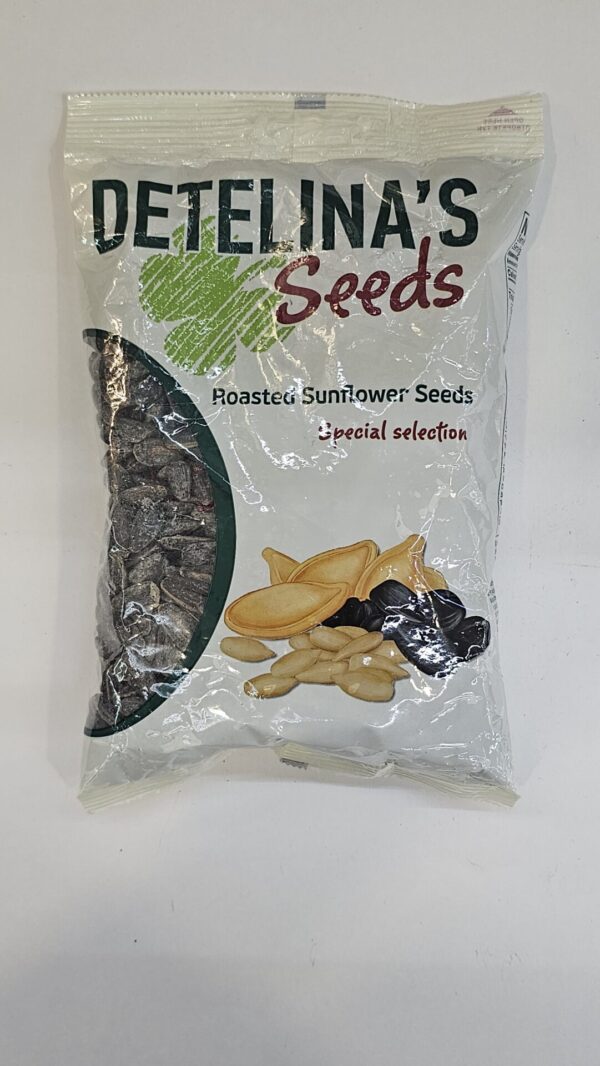 Detelina's Roasted Sunflower Seeds Special Edition 200g