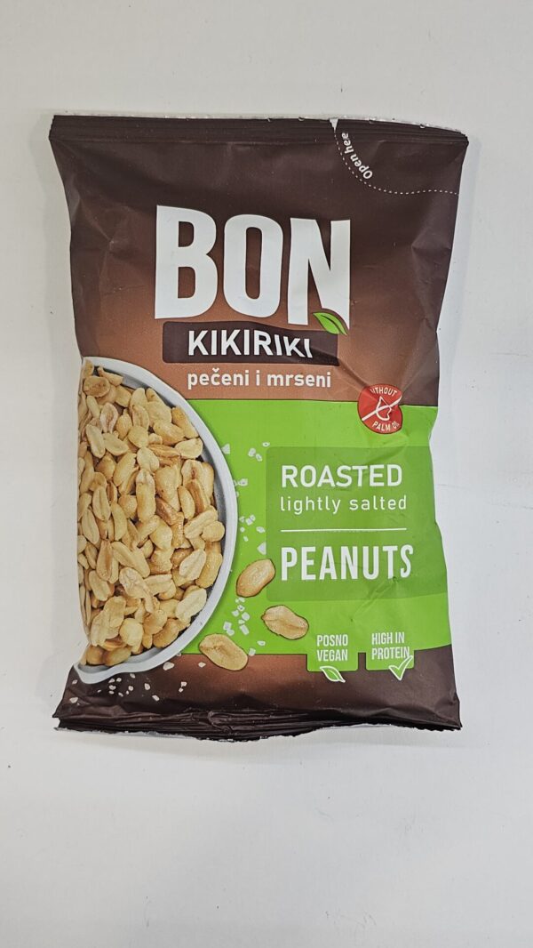 Bon Kikiriki Roasted Lightly Salted Peanuts 180g