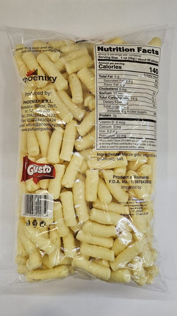 Gusto Corn Puffs 85g - Image 3