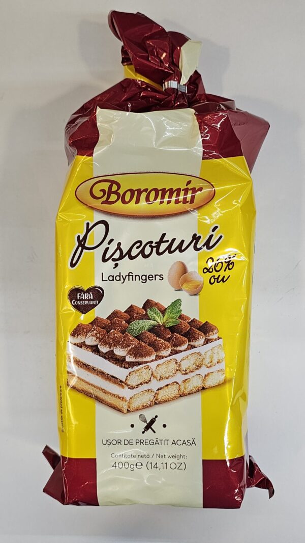 Boromoir Piscoturi Ladyfingers 400g