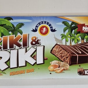 Kikiriki Bar Amoretti 140g