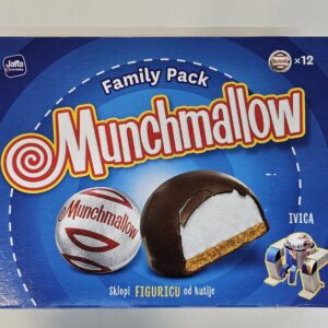 Munchmallow Familypack With Chocolate Compound Coating 210g