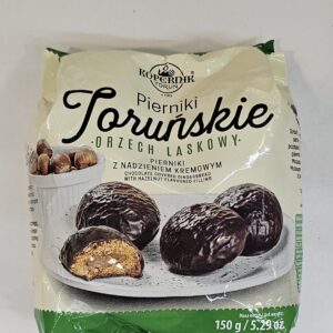 Pierniki Chocolate Covered Gingerbread With Hazelnut Filling 150g