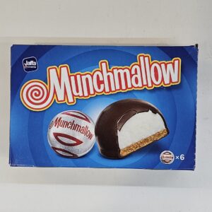 Munchmallow Cake With Chocolate Compund Coating 105g
