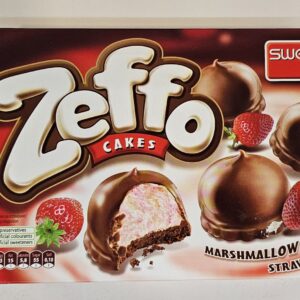 Zeffo Cakes Marshmallow Cakes Strawberry 150g