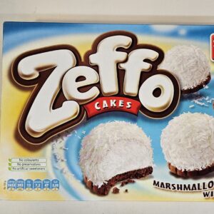 Zeffo Cakes Marshmallow Cakes With Coconut 115g