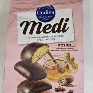 Ondina Medi Gingerbread Cocoa Coated 250g