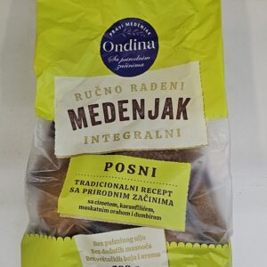 Ondina Medenjak Gingerbread Part Whole Wheat 500g