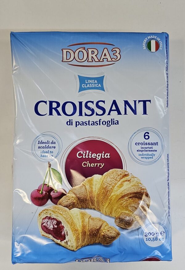 Dora3 Croissant Di Pastasfoglia Cherry 300g