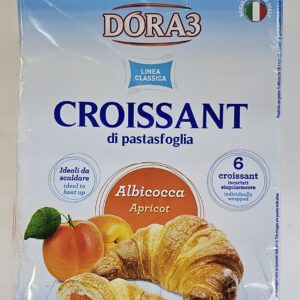 Dora3 Croissant Di Pastasfoglia Apricot 300g