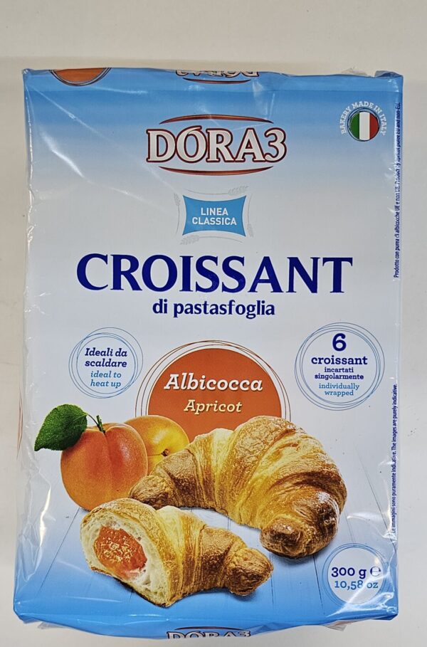 Dora3 Croissant Di Pastasfoglia Apricot 300g