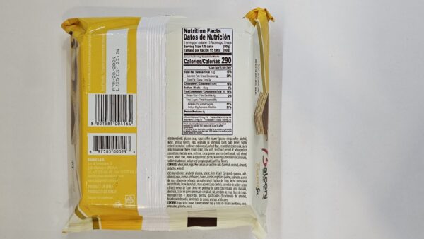 Balconi Tiramisu Coffee -Wet Sponge Cake With Mascarpone Cream 400g - Image 3