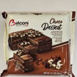 Balconi Choco Dessert Coated With Chocolate Shavings 400g