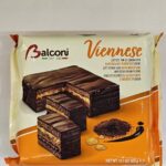 Balconi Viennese With Apricot Jam & Cocoa Cream Filling 400g