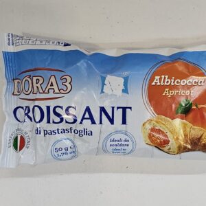 Dora3 Croissant Apricot 50g