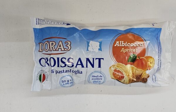 Dora3 Croissant Apricot 50g