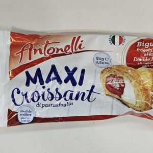 Antonelli Maxi Croissant Strawberry & Milk Cream 80g