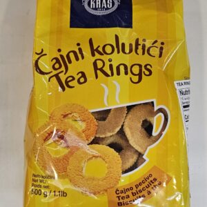 Kras Tea Rings 500g