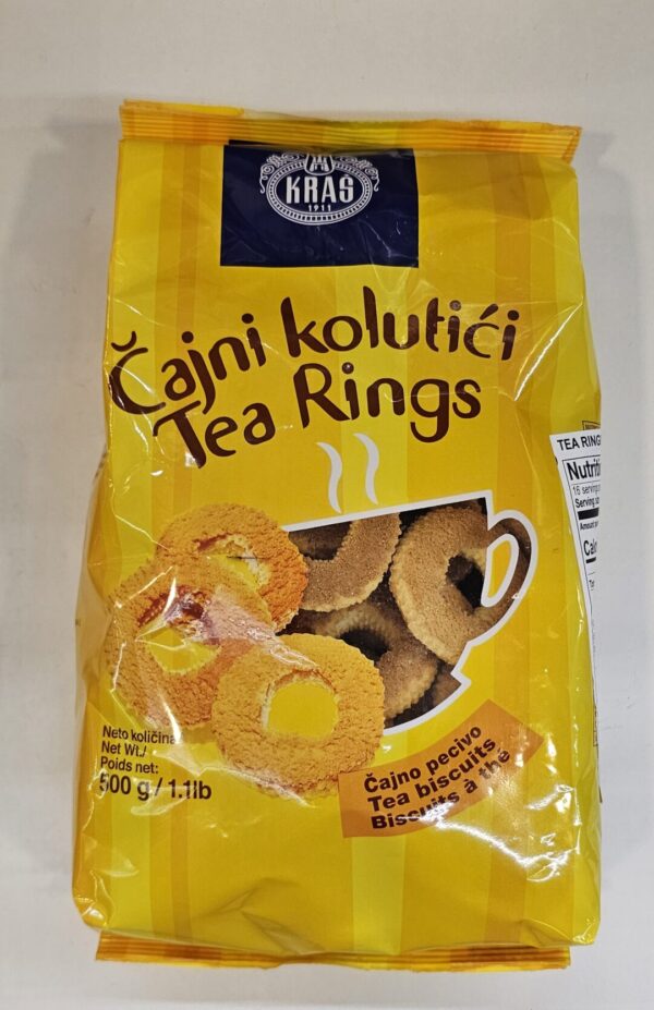 Kras Tea Rings 500g