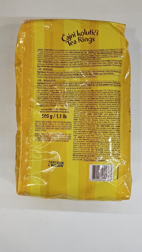 Kras Tea Rings 500g - Image 3