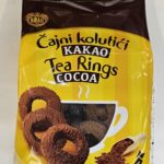 Kras Tea Rings Cocoa 350g