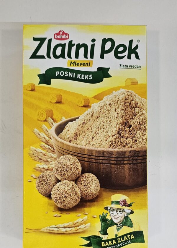 Bambi Zlatni Pek Ground Biscuits 285g