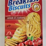 Breakfast Biscuits Cereals & Cranberry 160g