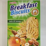 Breakfast Biscuits Nuts & Honey 160g