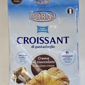 Dora3 Croissant Di Pastasfoglia Chocolate Cream 300g