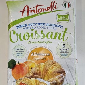 Antonelli Croissant With No Added Sugar Apricot 252g