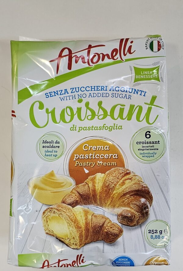 Antonelli Croissant Pastry Cream 252g