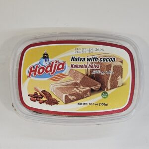 Hodja Halva With Cocoa 350g