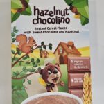 Hazelnut Chocolino Instant Cereal Flakes With Sweet Chocolate & Hazelnut 200g