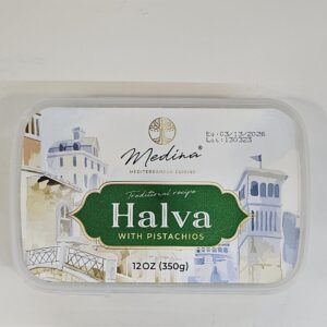 Medina Halva With Pistachios 350g