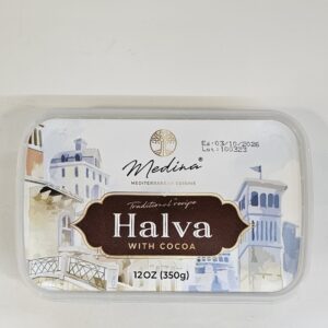 Medina Halva With Cocoa 350g