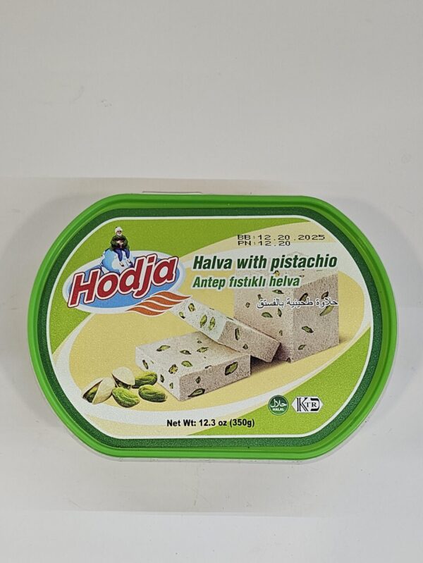 Hodja Halva With Pistachio 350g