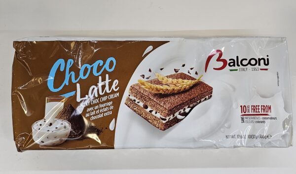 Balconi Choco Latte Milky Choco Chip Cream 300g