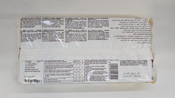 Balconi Mini Rolls Apricot Jam Filling 180g - Image 3