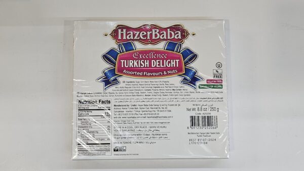Hazerbaba Assorted Flavours & Nuts 250g - Image 3