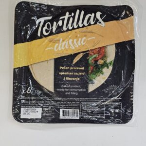 Tortillas Classic 330g