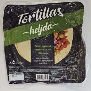 Tortillas Heljada 330g