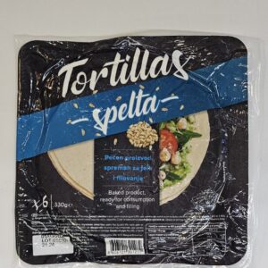 Tortillas Spelta 330g
