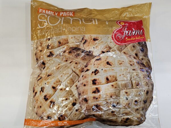 Jami Somun Family Pack Flatbread Lepina 1080g