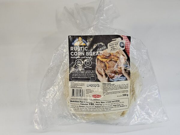 Zlato Polje Rustic Multigrain Corn Bread 500g