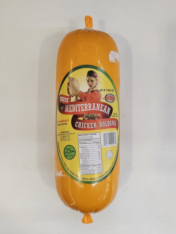 Taste Of Mediterranean Chicken Bologna 1.5lb