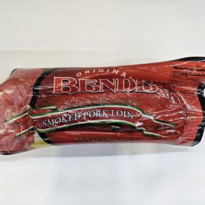 Original Bende Smoked Pork Loin Ready To Eat