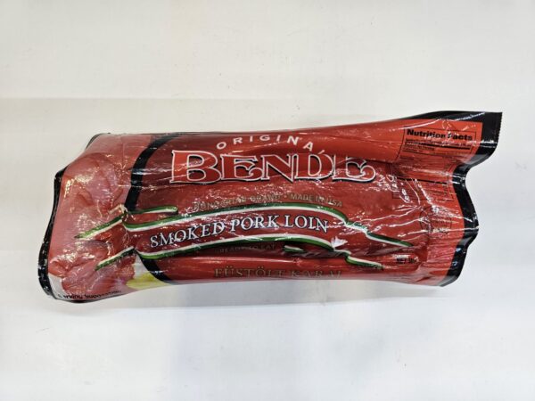 Original Bende Smoked Pork Loin Ready To Eat