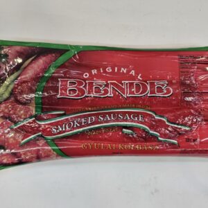 Original Bende Smoked Sausage Ready To Eat