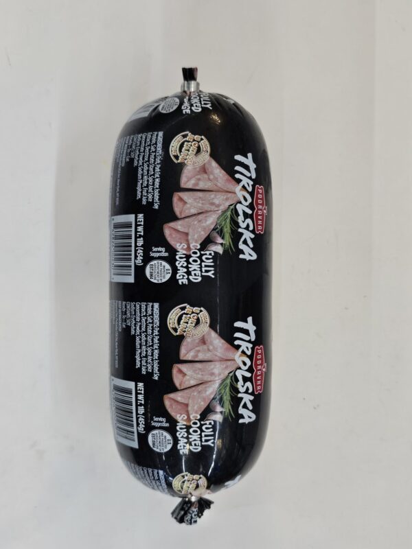 Podravka Tirloska Fully Cooked Sausage 454g