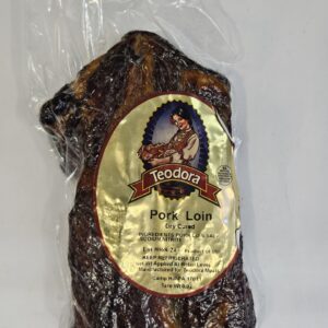 Teodora Pork Loin Dry Cured